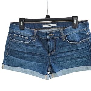 else jeans cuff shorts